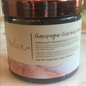Manna Kadar Champagne Body Scrub